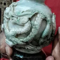 سنگ یشم امپراتوری عتیقه کلکسیونی