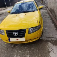 تاکسی درون شهری سمندسورن 1402