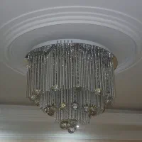 لوستر کریستالی سایز ۵۰