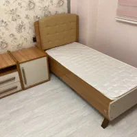 تخت کودک + لوازم جانبی