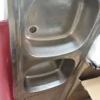 ظرفشویی دوقلوی بزرگ