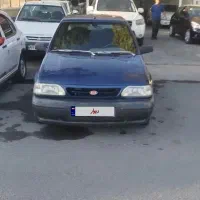 پراید مدل ۹۵ بدون رنگ شاسی ها پلمپ