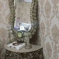 آیینه و شمعدان