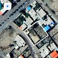 زمین مسکونی با انشعابات کامل