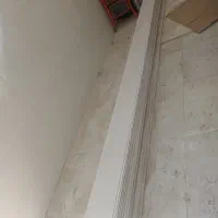 حدود 30 شاخه pvcسفید ساده سالم در حد نو