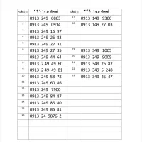 09133490078|سیم‌کارت|جیرفت, |دیوار