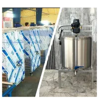 شیرسردکن دوغ سردکن کره گیر صنعتی تک/دو مخزن