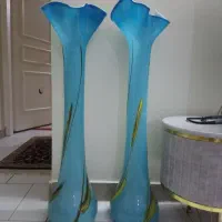 گلدان شیشه ای
