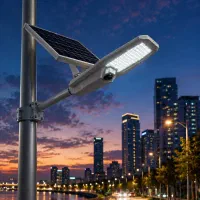 انواع چراغ خیابانی وپرژکتورخورشیدی