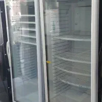 (یخچال ایستاده ویترینی)