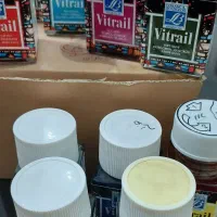 ۱۰ رنگ ویترای برند( LB )اصل  و ۱۰ رنگ جوهری تینری