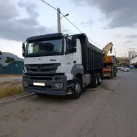 اکسور دهچرخ کمپرسی