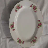 دیس گل سرخی قدیمی دور طلایی