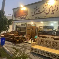 تخت سنتی و مبلمان سنتی مدلR/1005