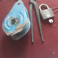 گاز انبر قرقره قفل