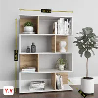 کتابخانه ، قفسه ، شلف