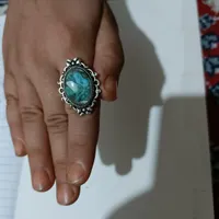 انگشتر رزینی
