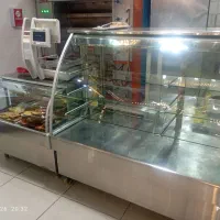 ویترین و لوازم قنادی