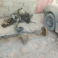 دیفرانسیل عقب مزدا و پوسته