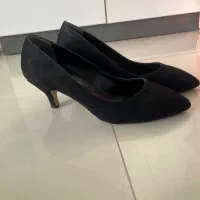 کفش مخمل جیر زنانه