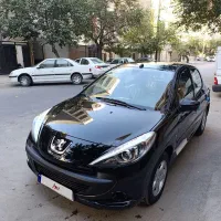 پژو۲۰۷سفید اتومات ۱۴۰۴