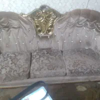 مبل راحتی ۵نفره|مبلمان خانگی و میز عسلی|مشهد, ابوذر|دیوار