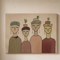 تابلو مینیمال‌
