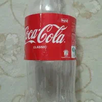 بطری خالی نوشابه
