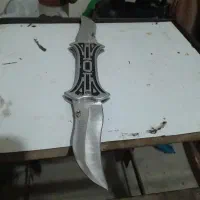 چاقو دوسرنو ضامندارتاشو