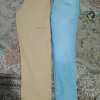 شلوار جین بگ و راسته