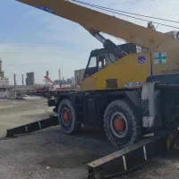 جرثقیل ۲۰تن کارگاهی ۳تلسکوپ جیم مخفی باجیم ۴تا
