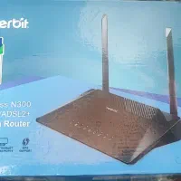 مدم  روتر  vdsl نتربیت