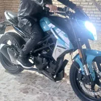 متور سیکلت سی اف موتو مدل استریتNk