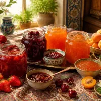 مرباهای خانگی خاص،از مربا چای تا مربا زنجبیل