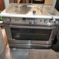 گاز همراه با فر