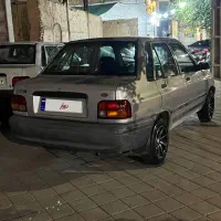 پراید صبا تکسوز مدل 1384کولر روشن درجه1 ماشین