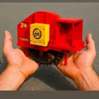 ترنچر خراسان بزرگ دارای سرند فروش اقساطی