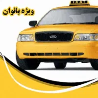 جذب راننده خانم برای آژانس بانوان