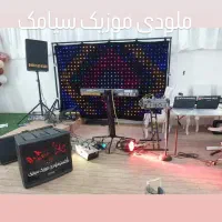 پرده ال ای دی