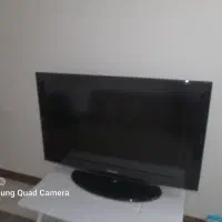 تلویزیون کارکرده سالم ی خط ریز غل افتاده۴۲سامسونگ