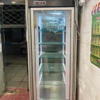 یخچال ویترینی ۸۵*۸۵*۲۲۰