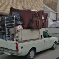 وانت پیکان باربری حمل بار جابجایی