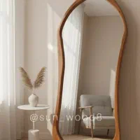 آینه قدی دفرمه مدل ساحل