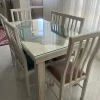 میز نهارخوری ۶ نفره