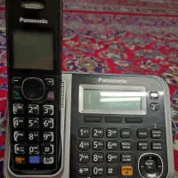 تلفن بی سیم پاناسونیک دوتایی|تلفن رومیزی|تهران, سلسبیل جنوبی|دیوار