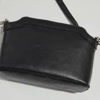کیف چرم طبیعی طرح پرنیا  با ضمانت