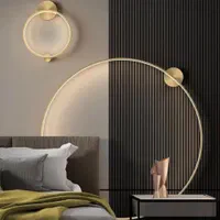 چراغ دیواری ست حلقه ای مدرن کد 00853