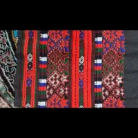 دوچگر کش و روبر رو پارچه تارکش