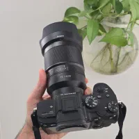 دوربین SONY a7 iii در حد اکبند+ جعبه و باطری اصلی