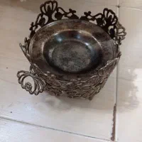 منقله مشبک برنج قدیمی